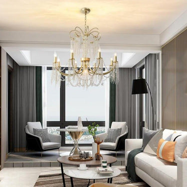 crystal chandelier